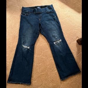 Old Navy Womens Slim Bootcut Size 22